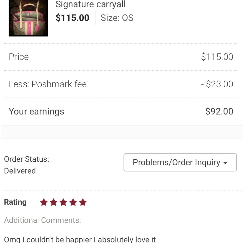 Happy customers. All items are 100% authentic